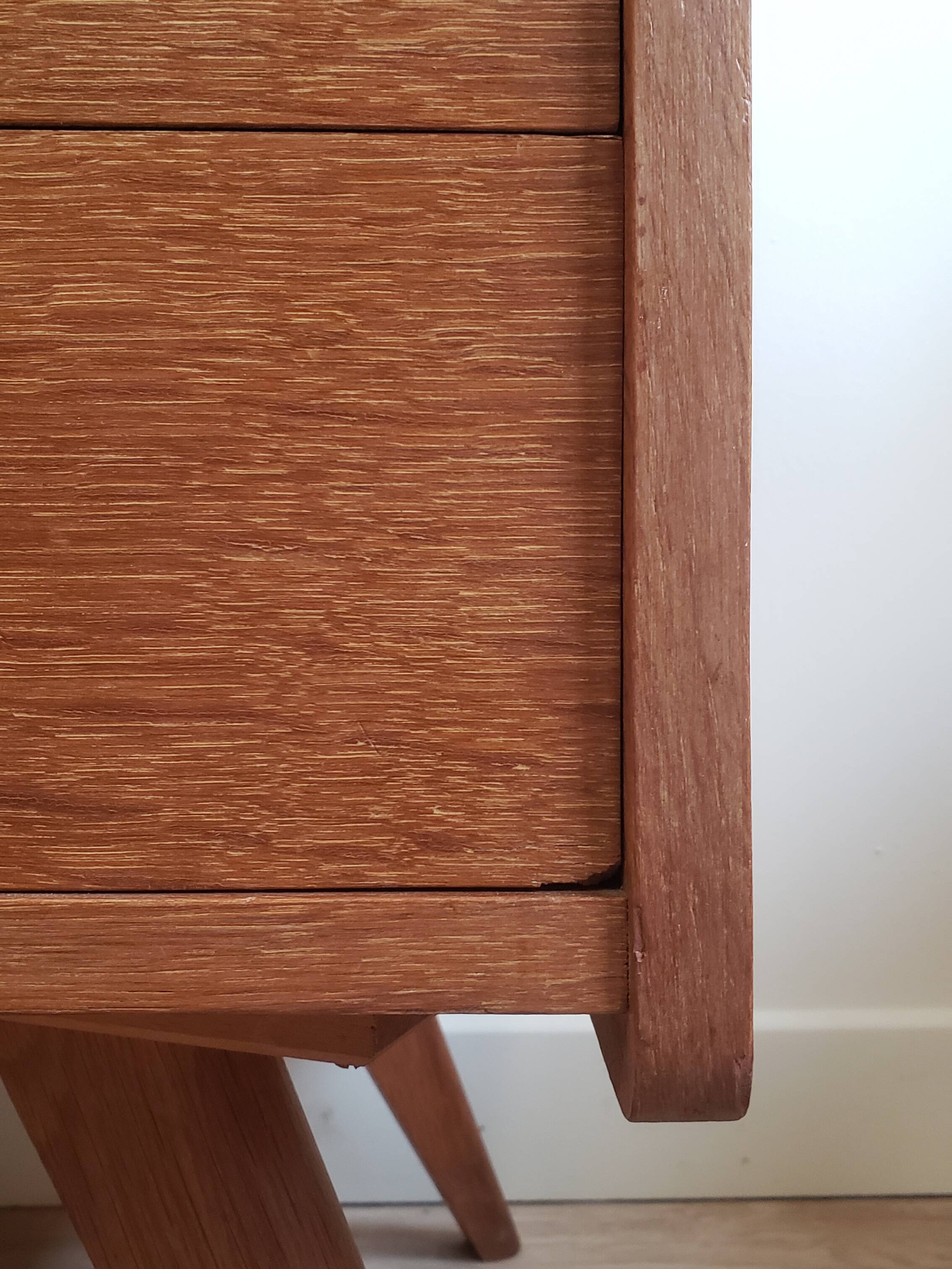Commode années 50