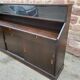 Furniture Back restaurant bar counter vintage line 1960