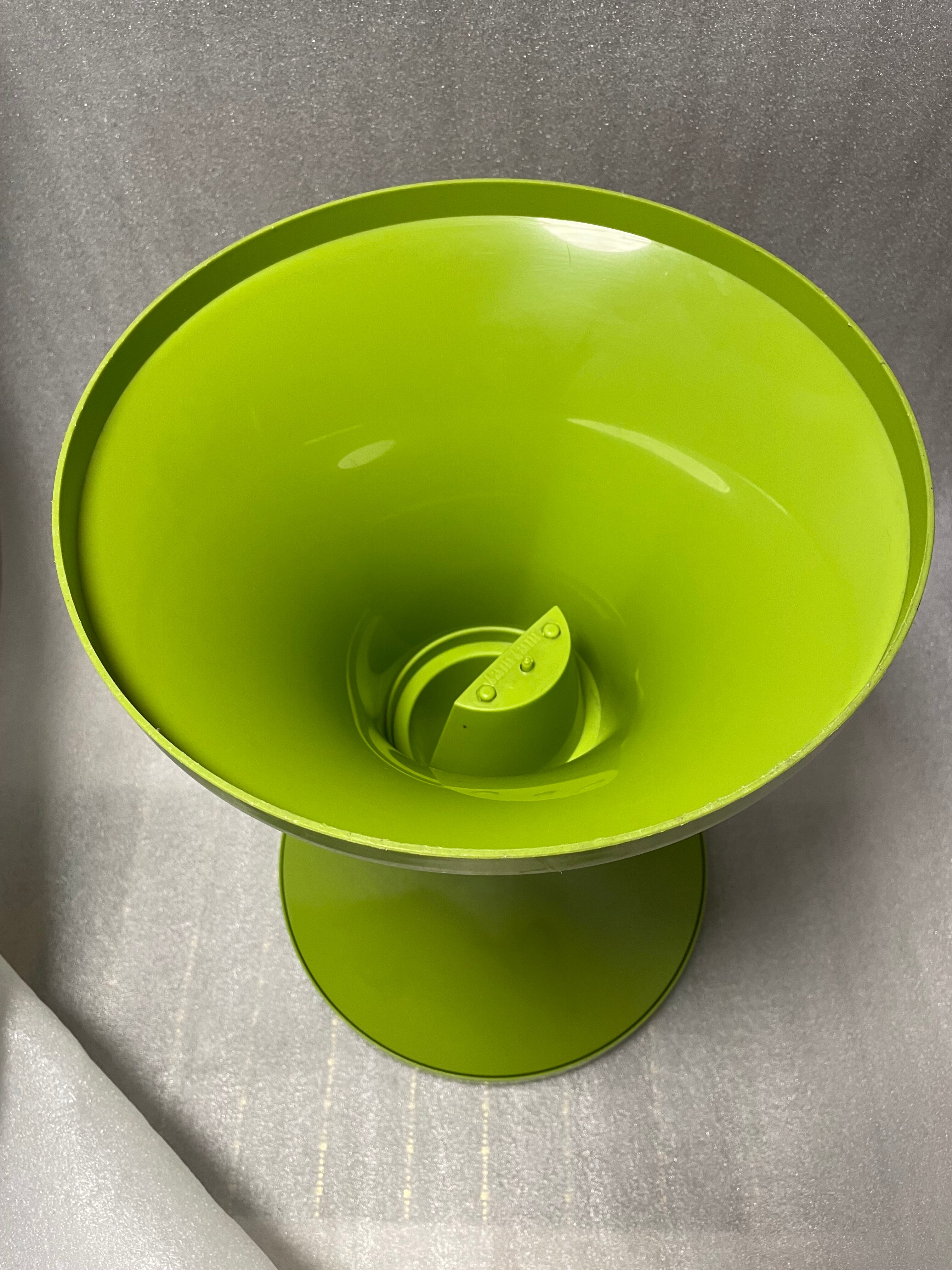 Pistachio Green Stamp Stool