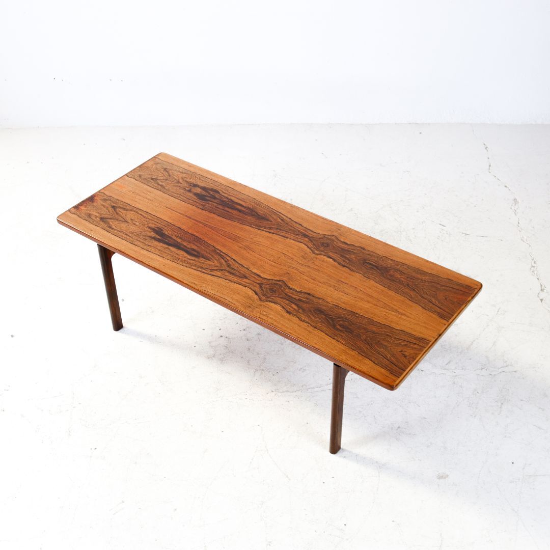 Mid-Century rosewood coffee table