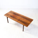 Table basse en palissandre du milieu du siècle