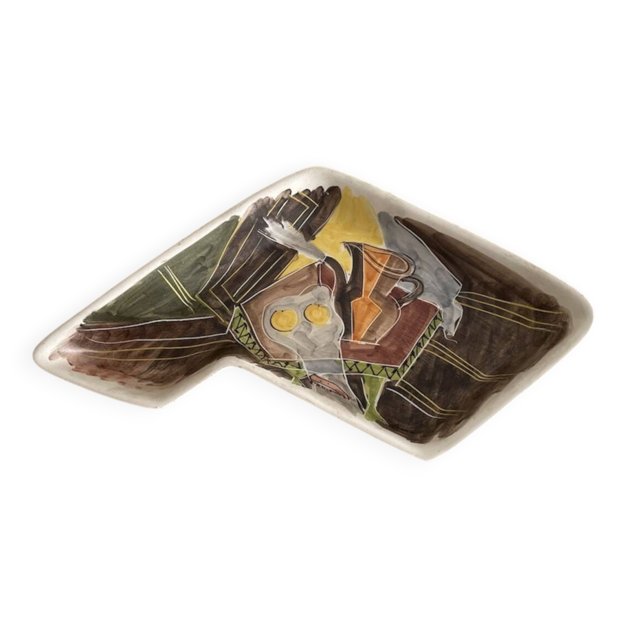 Italian trinket tray from the 1950s