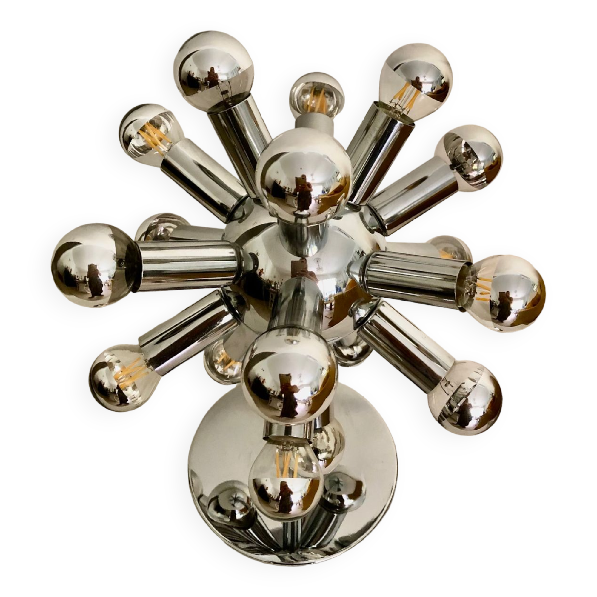 Sputnik designer table lamp