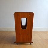 Side table on wheels 1950