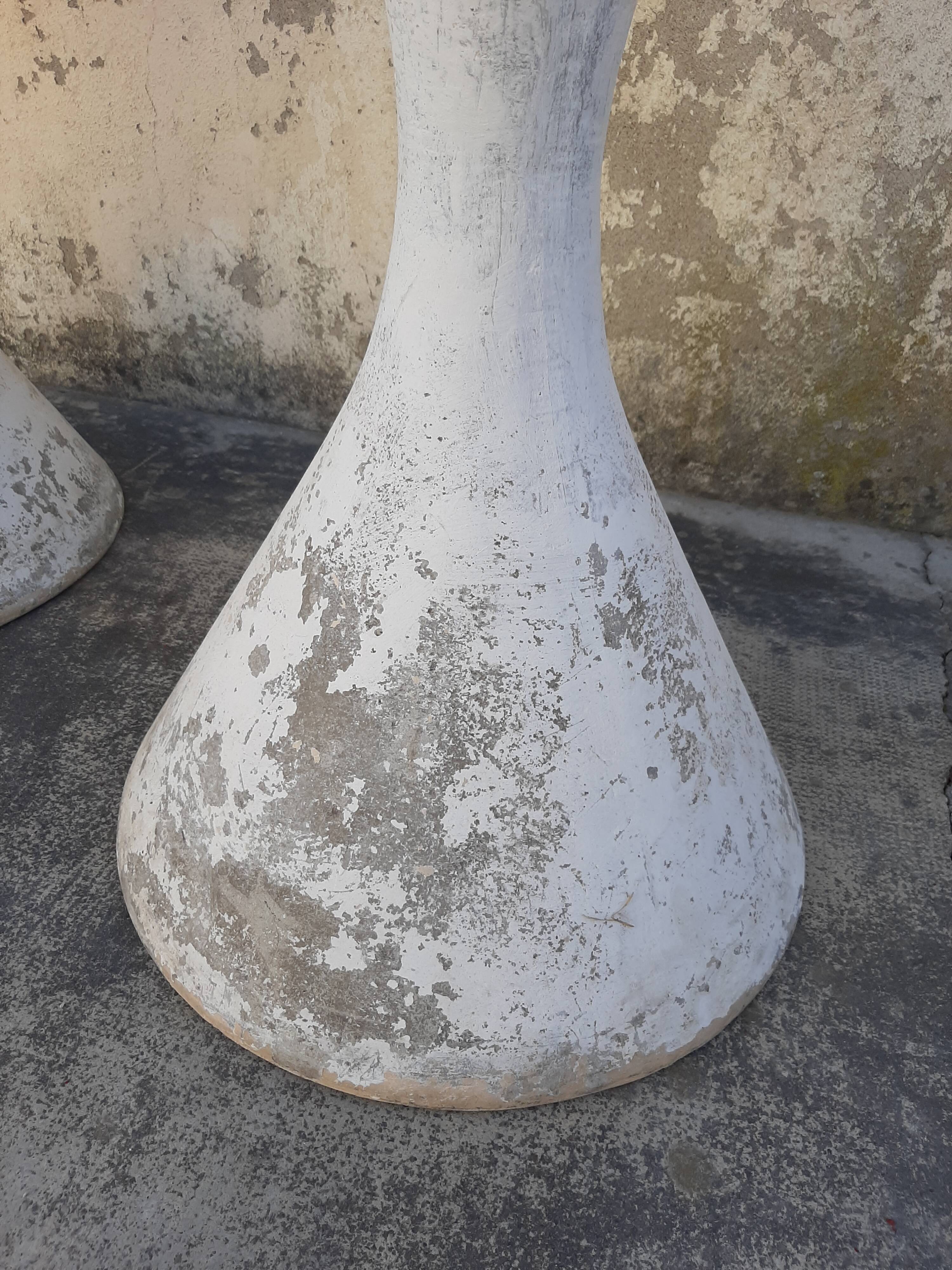 Pair of Gardeners Diabolo design Anton Bee et Willy Guhl