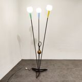 Mid century floor lamp, 1960s