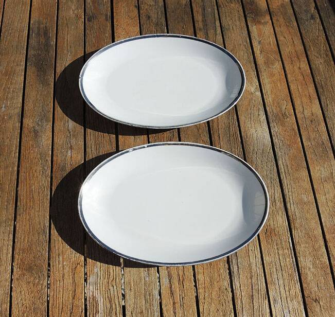 Old Winterling Bavaria Porcelain Service - 44 pcs