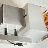 Space age style mazzega wall light