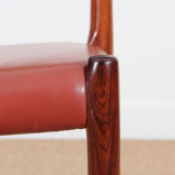 By Niels Möller 1968 rosewood lounge chairs