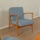 1960s armchair, vintage