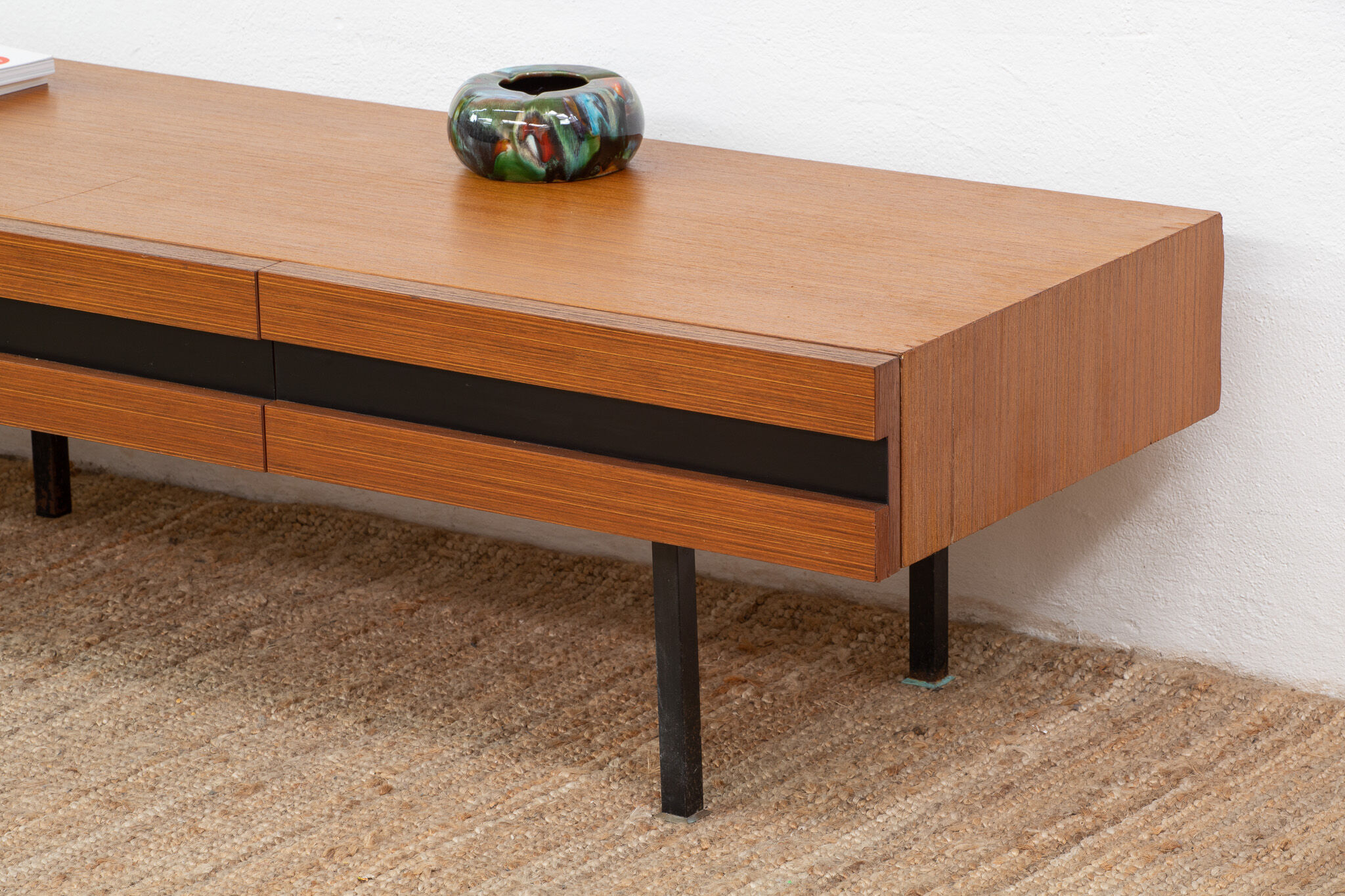 Vintage scandinavian enfilade