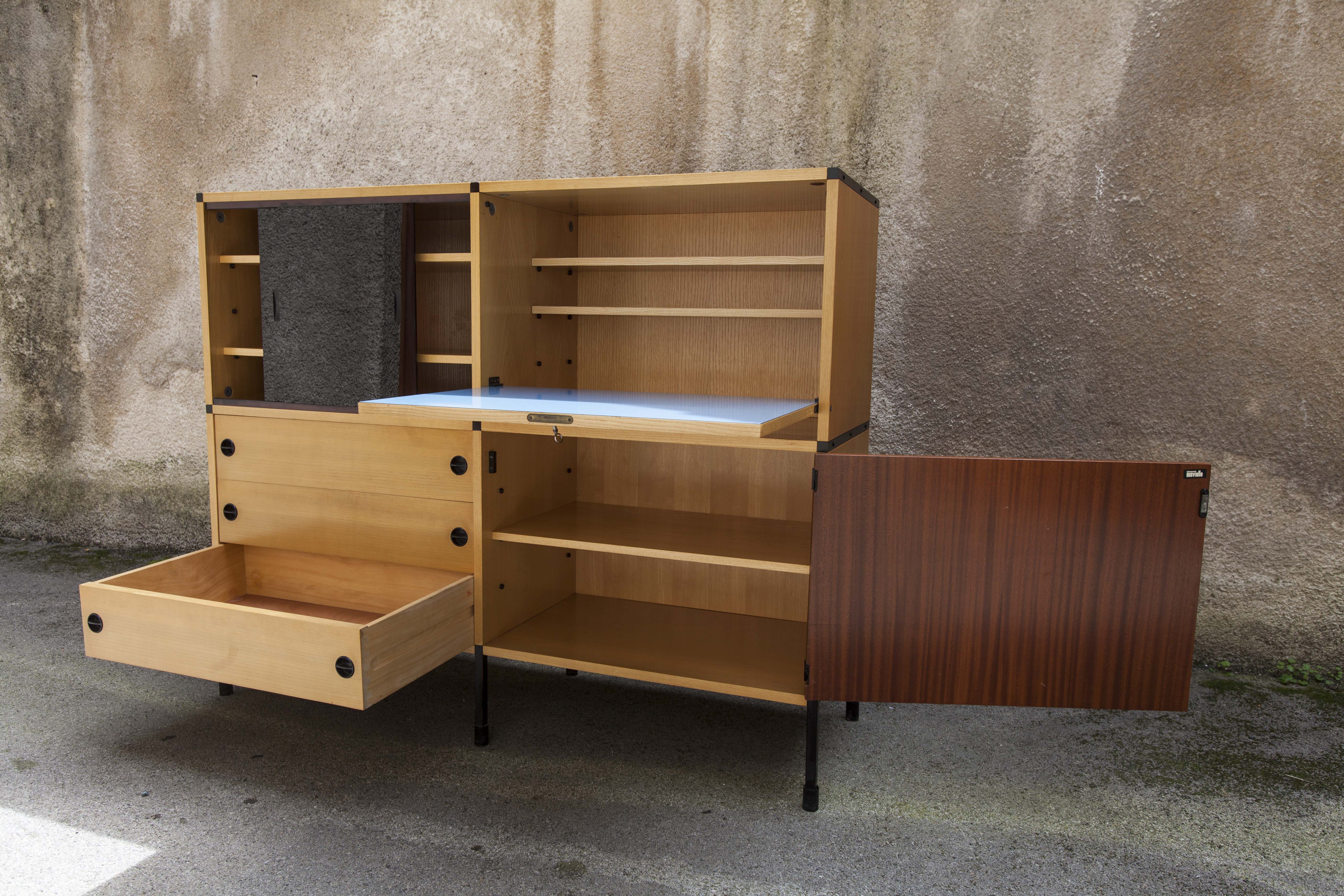 Modular furniture by A.R.P. for Minvielle 60
