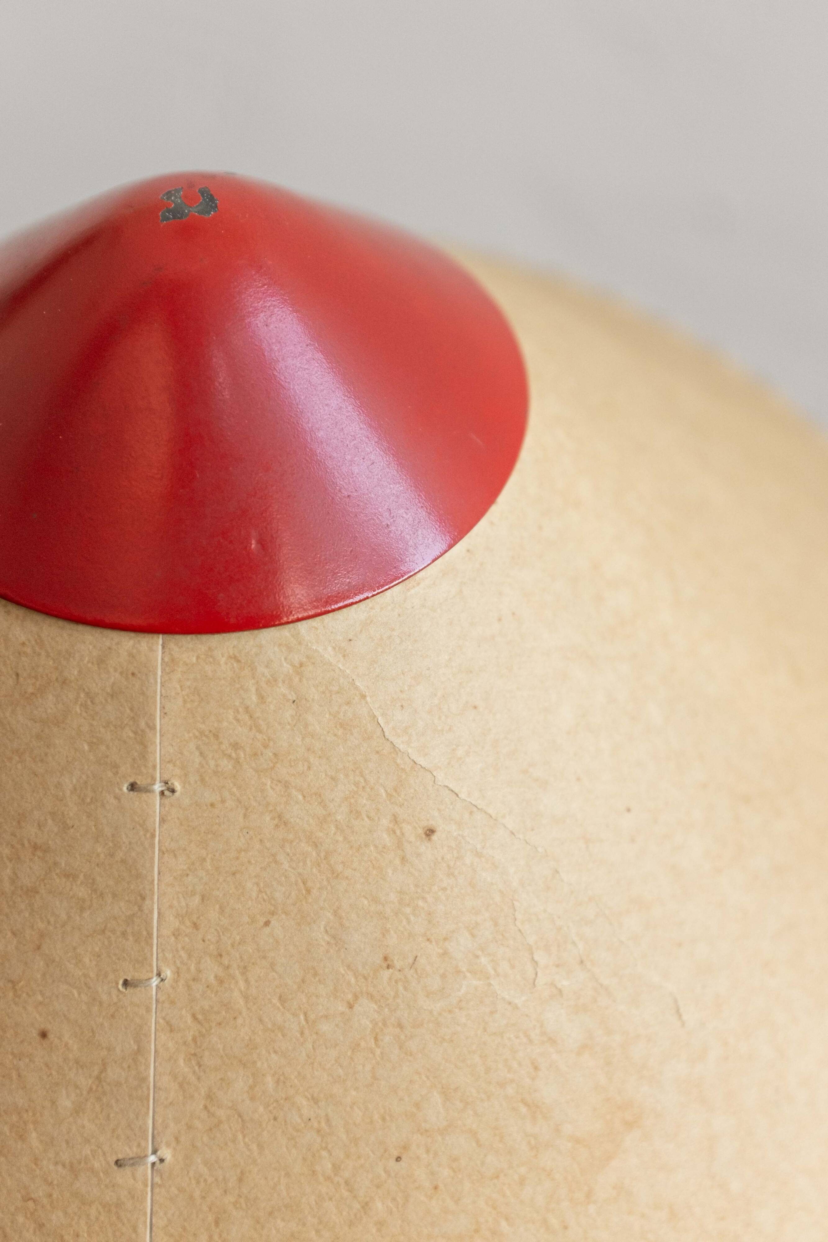 Mid Century Czech Table Lamp by Helena Frantova for Okolo, 1950s