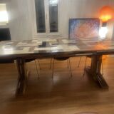 Dining Table Peit hen Eek Waste Table in Scrapwood