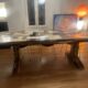 Dining Table Peit hen Eek Waste Table in Scrapwood