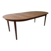 Table scandinave à rallonge 1960 Teck