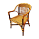 Children's rattan chair