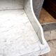 Wooden and marble toilet furniture