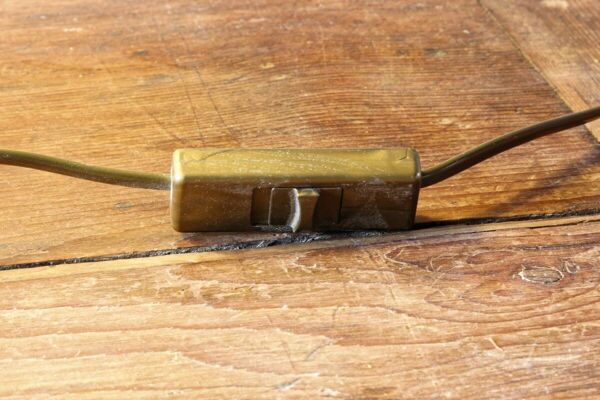 Lampe galet en céramique par François Chatain
