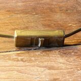 Ceramic pebble lamp by François Chatain