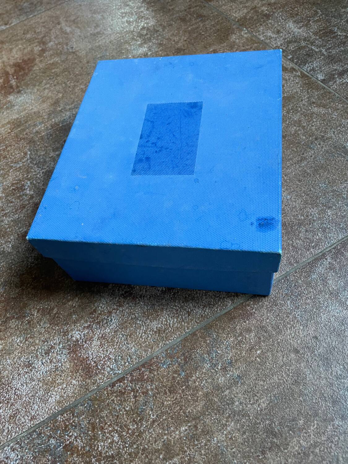 silver-plated baptism box Couzon