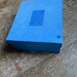 silver-plated baptism box Couzon