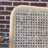 Cesca chair B64 with armrests by Marcel Breuer Design