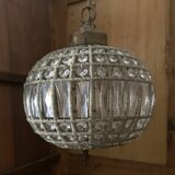 Antique crystal chandelier