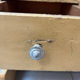 Tradesman's cabinet with sorting compartments and drawers