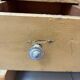 Tradesman's cabinet with sorting compartments and drawers