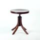 Tabouret de piano vintage, Tchécoslovaquie, années 1960