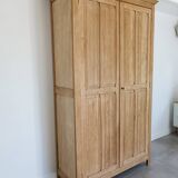 Large Parisian wardrobe, late 19th century - 232 x 150 cm