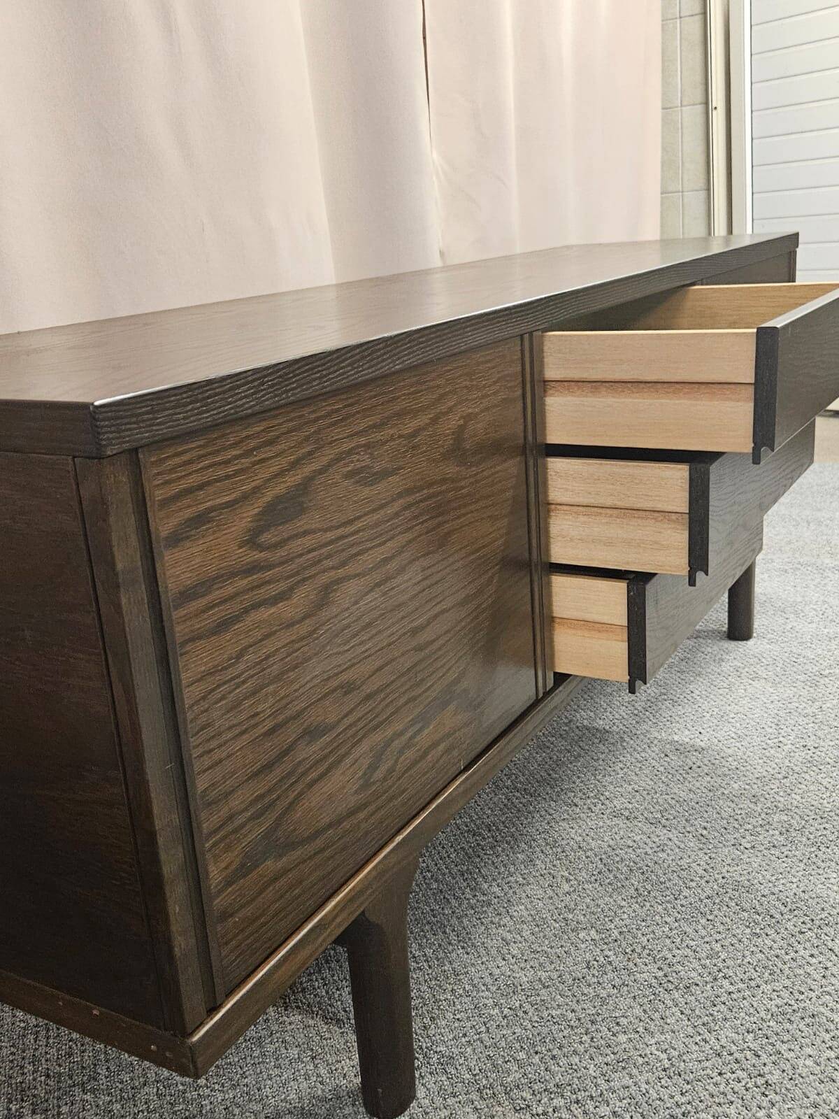 Danish mid-century walnut sideboard 1960s