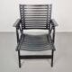 Vintage Black Garden Chair by Niko Kralj for Rex, 1960s