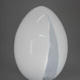 Giant Murano Glass Egg Lamp, Italy, 2000s