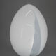 Giant Murano Glass Egg Lamp, Italy, 2000s