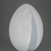 Lampe géante aux œufs en verre de Murano Italie années 2000