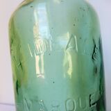 Ideal glass milk bottle with porcelain cap 210693