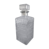 Large whisky bottle