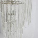Chandelier by Carlo Nason, edited by Mazzega, Murano, Italy, circa 1970
