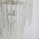 Chandelier by Carlo Nason, edited by Mazzega, Murano, Italy, circa 1970