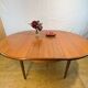 Table à manger extensible en teck vintage rétro du milieu du siècle par G Plan – Fresco Ra