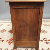 Norman countryside buffet in solid cherry wood nineteenth