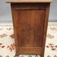 Norman countryside buffet in solid cherry wood nineteenth