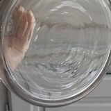 Art Deco chiseled carafe