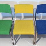 6 Strafor chairs from 1970