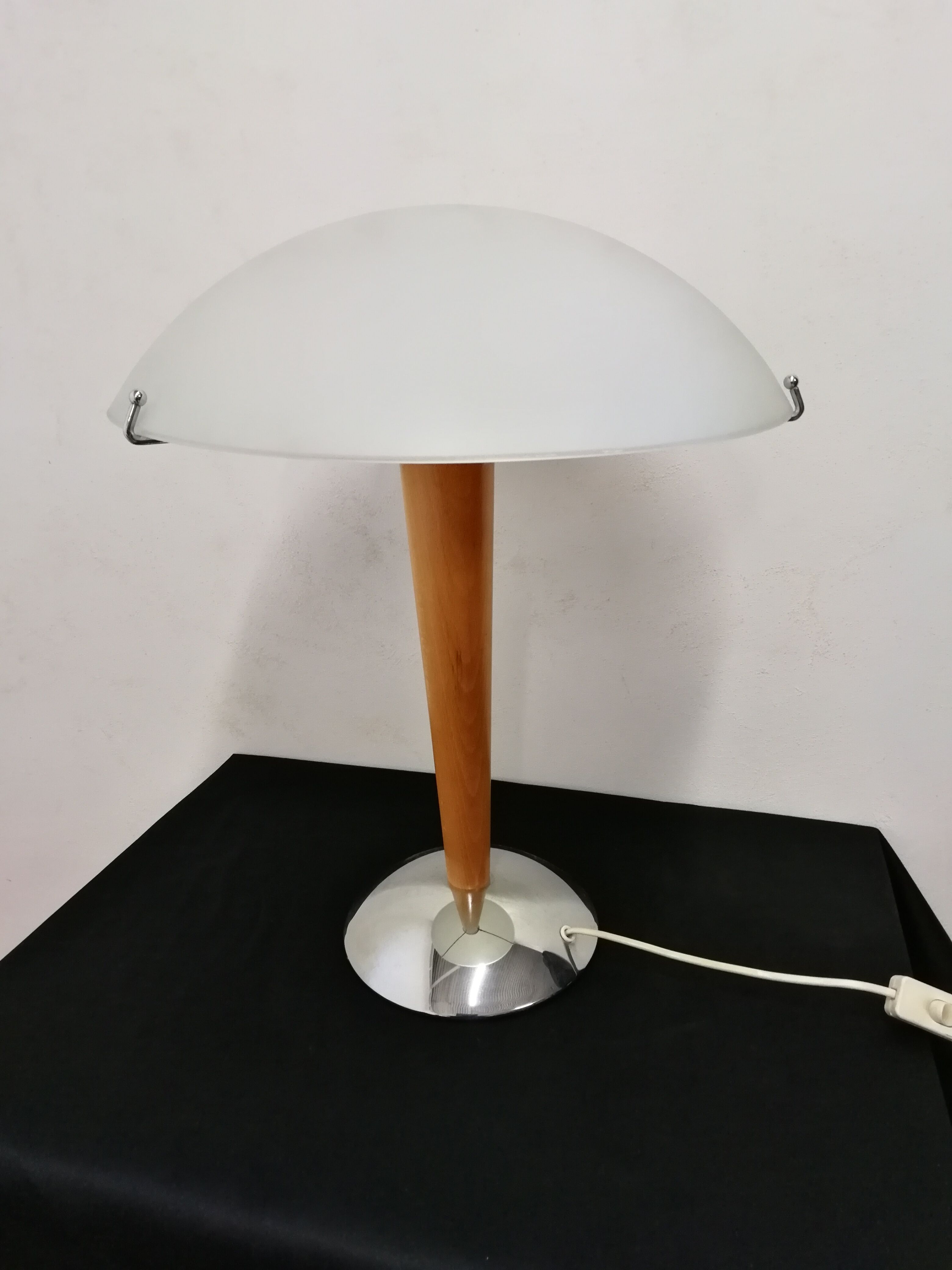 Vintage mushroom lamp