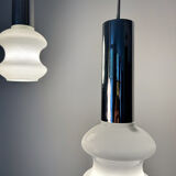 Space Age designer chandelier from the 70s