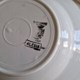 Lot de 12 assiettes creuses ancienne