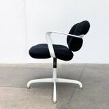 Space Age 2038 swivel armchair by Bruce Hannah & Andrew Morrison for Knoll International, 1970s.